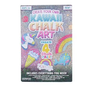 Horizon Group Kawaii Chalk Art Create 4 Chalk Pals